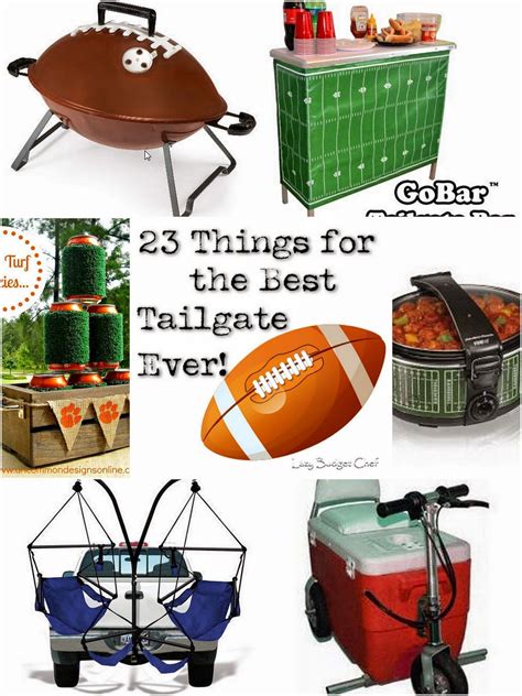 top  tailgating supplies   perfect football tailgate party tailgating football fans