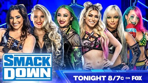 Six Woman Tag Team Bout Set For 7 1 Wwe Smackdown Updated Card