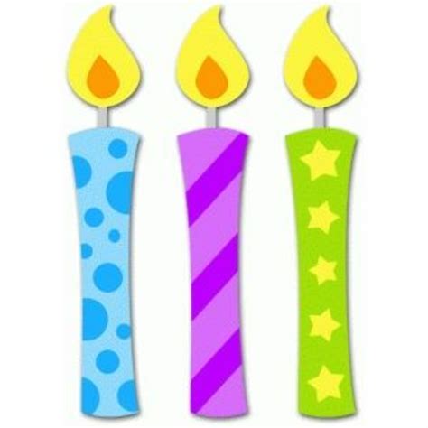 printable birthday candles template printable word searches