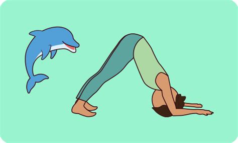 yoga poses  kids dolphin pose breakdown   instruction
