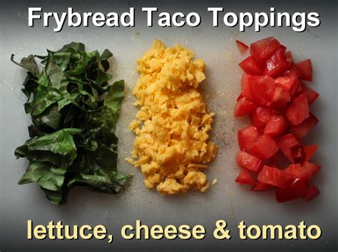 the 99 cent chef frybread taco recipe indian summer