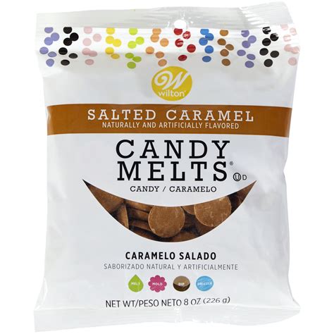 wilton salted caramel candy melts  oz walmartcom walmartcom