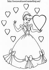 Cinderella Coloring Animation Pages Movies Printable Cendrillon Coloriage Kb Drawing sketch template