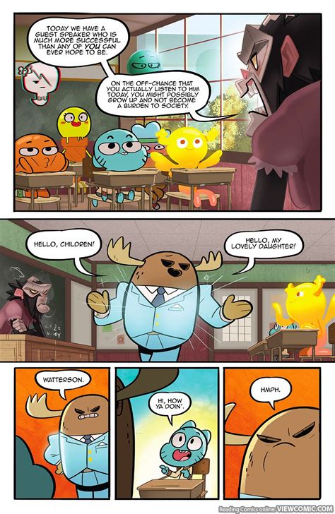 the amazing world of gumball 006 2014 read the amazing world of