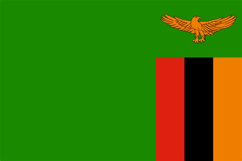 vlag van zambia wikipedia   flags   world zambia flag zambian flag