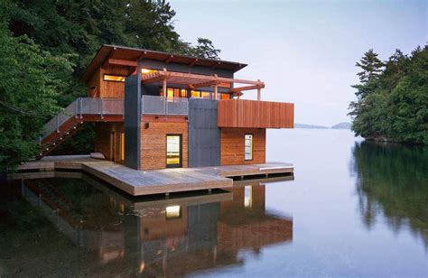 stunning boathouse designs