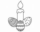 Candle Coloring Pages Easter Ones Little Christmas Birthday Cupcake Simple Freecoloring Candles Printable Choose Board sketch template