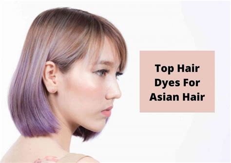 8 Best Hair Dyes For Asian Hair In 2024 My Favorite Hair Color