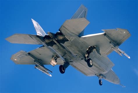 Lockheed Martin Boeing F 22 Raptor F 22a Raptor Fb 22