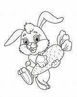 Bunny Kidocoloringpages sketch template