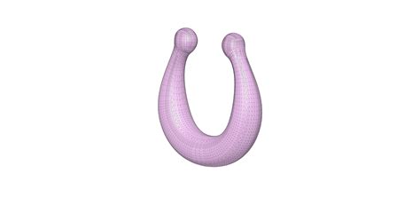 Stl File Fake Nose Hook Fake Nipple Piercing Female Male Septum