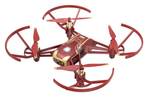 dji ryze tello il drone piu economico  dji  versione iron man   euro  offerta
