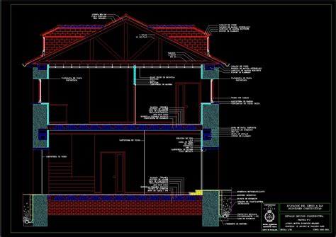 building section dwg section  autocad designs cad