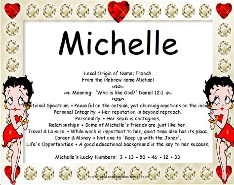 michelle name meaning angies creation michelle name meaning names