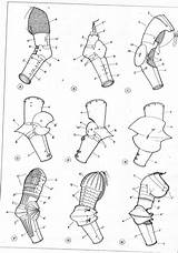 Armor Medieval Drawing Knight Shoulder Template Armour Couter Pauldron Leather Armaduras Arm Como Dibujar Fantasy Armadura Medievales Pieces Diagrams Vambrace sketch template