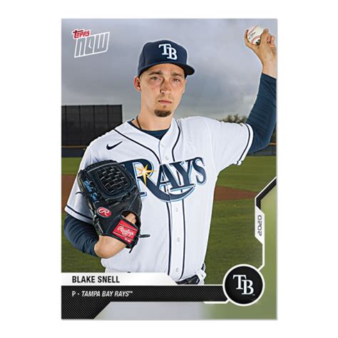 tampa bay rays topps  road  opening day  card team set