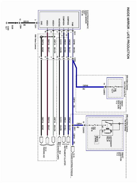 ford upfitter switches wiring diagram cadicians blog