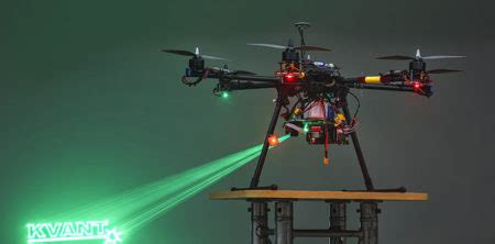 gadget   week kvant brings  laser drone prolight sound blog