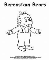 Berenstain Bears Colouring Sprout Einzigartig Webstockreview sketch template