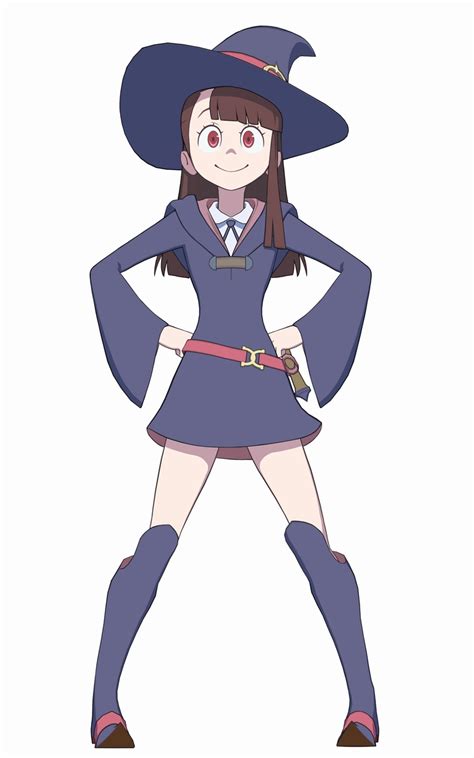 confira diversas novas e belas imagens de little witch academia