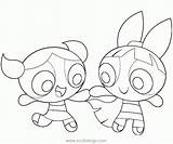Powerpuff Coloring Pages Girls Blossom Chibi Bubbles Girl Colouring Xcolorings Printable 54k 667px 800px Resolution Info Type  Size Jpeg sketch template