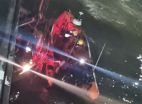 Maryport Rescue Volunteers Early Hours Callout To Help Yacht
