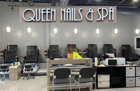 queen nails spa midtown row