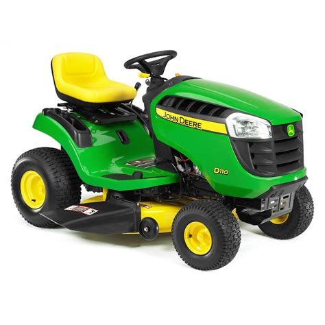 John Deere D110 19 5 Hp Hydrostatic 42 In Riding Lawn Mower With