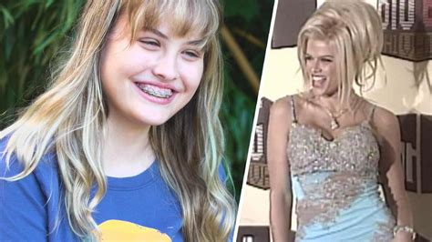what anna nicole smith s teen daughter dannielynn birkhead is doing now