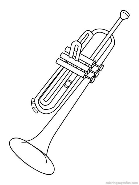 musical instruments coloring pages   coloring musical