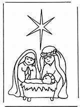 Jesus Birth Coloring Born Christmas Clipart Drawing Pages Clip Advertisement Library Joseph Mary Bibel Jul Popular Annonse sketch template