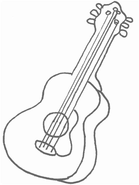 coloring pages  kids guitar coloring pages  kids