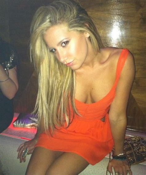 Ashley Tisdale S Desperate Cry For Attention