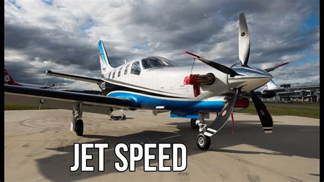 tbm    fastest single engine aircraft   world youtube