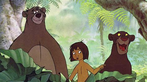 Film Analysis A Jungle Book Sequence Animated Spirit