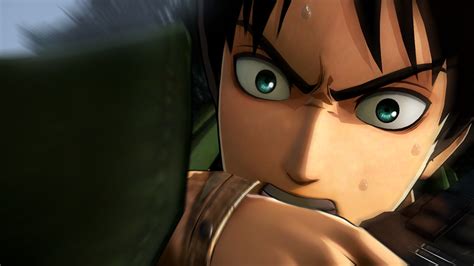 Watch Levi Beat Eren To A Pulp In New Attack On Titan Ps4
