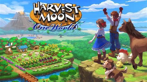 harvest moon  world hits switch  playstation   march