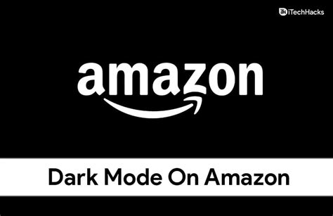 enable amazon dark mode  websiteandroid