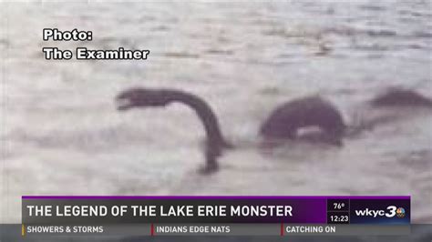 the legend of the lake erie monster