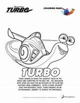 Coloring Turbo Kids Printable Movie Sheet Colouring Dreamworks Hit sketch template