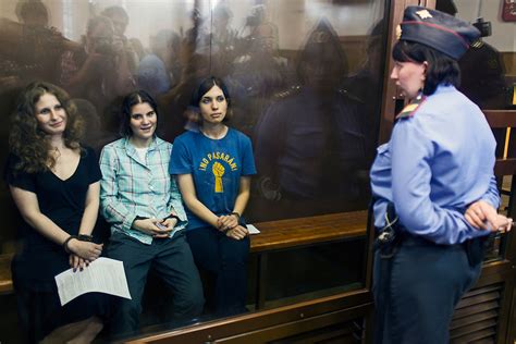 pussy riot trial the jeremy nicholl archive