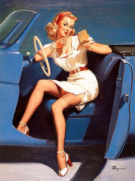 gil elvgren pin up girls gallery 3 the pin up files