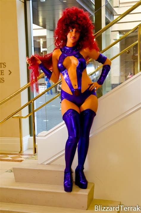 starfire from teen titans by verona