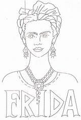 Frida Kahlo Patterns Embroidery Coloring Pages Tumblr Printables Favs Friday Para People Dibujo Source Dibujos Hand Cross Visit Pattern Choose sketch template