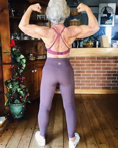 ella tiene 73 años y se convirtió en instructora fitness actitudfem