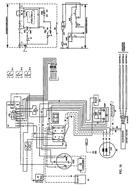 company air handler wiring diagram wiring