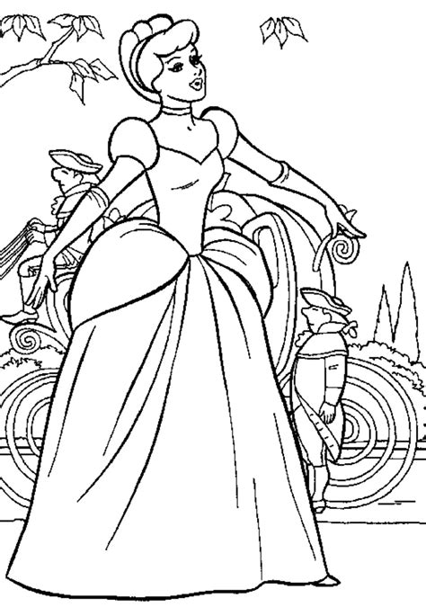 print  princess coloring pages support  childs activity