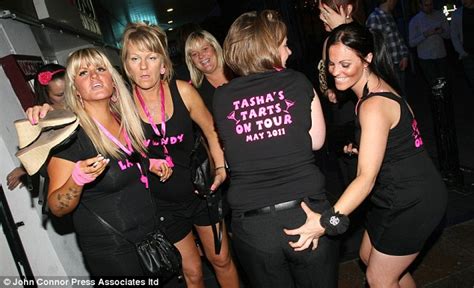 invasion of the boozy brides a hen night is no longer an innocent rite of passage it s now