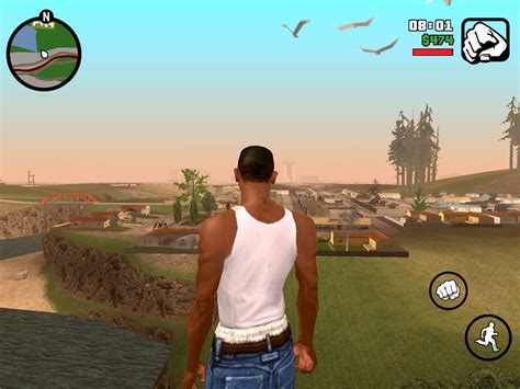 Grand Theft Auto San Andreas Apk Data Files Android Game