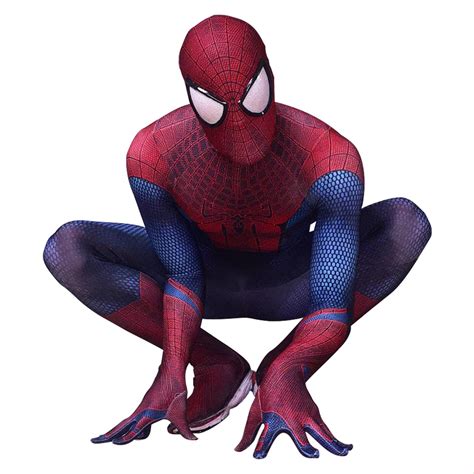 the amazing spiderman costume original movie 3d print spandex superhero